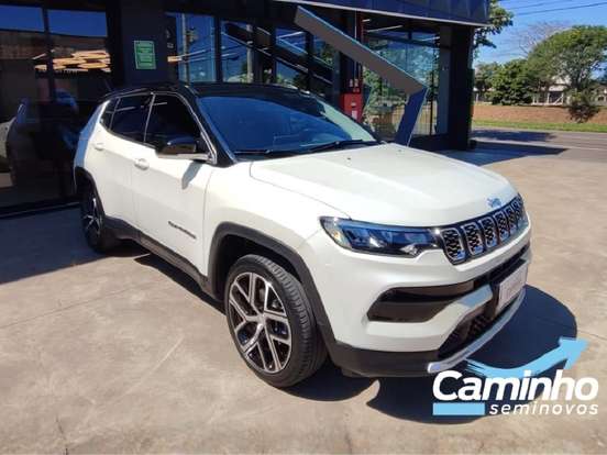 JEEP-COMPASS-1.3 T270 TURBO FLEX LIMITED AT6 JEEP-COMPASS-2024