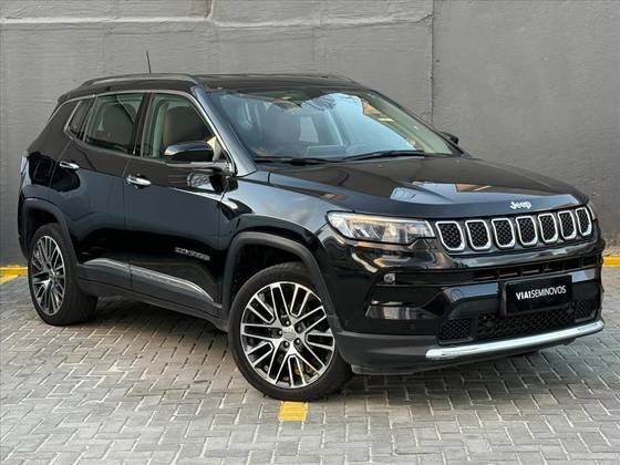 JEEP COMPASS 1.3 T270 TURBO FLEX LIMITED AT6