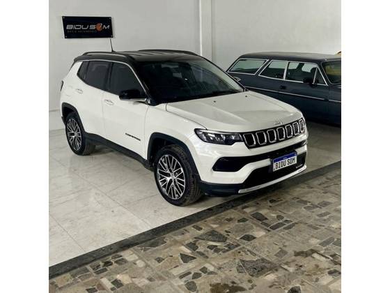 JEEP COMPASS 1.3 T270 TURBO FLEX LIMITED AT6