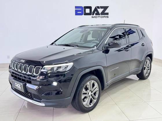 JEEP COMPASS 1.3 T270 TURBO FLEX LIMITED AT6