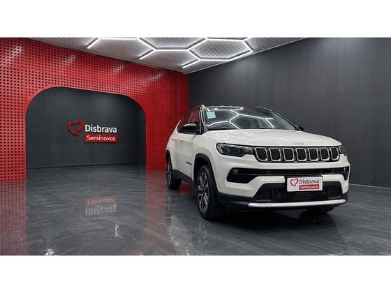 JEEP COMPASS 1.3 T270 TURBO FLEX LIMITED AT6