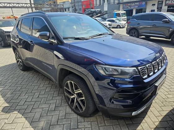 JEEP COMPASS 1.3 T270 TURBO FLEX LIMITED AT6