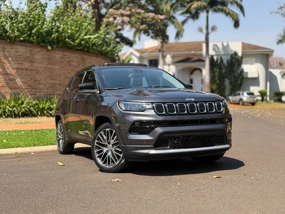 JEEP COMPASS 1.3 T270 TURBO FLEX LIMITED AT6