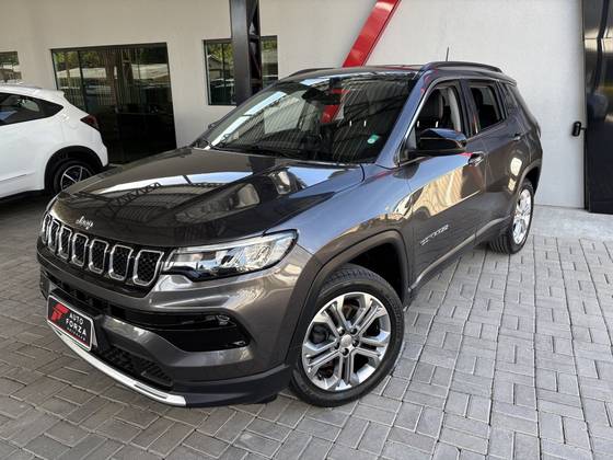 JEEP COMPASS 1.3 T270 TURBO FLEX LONGITUDE AT6