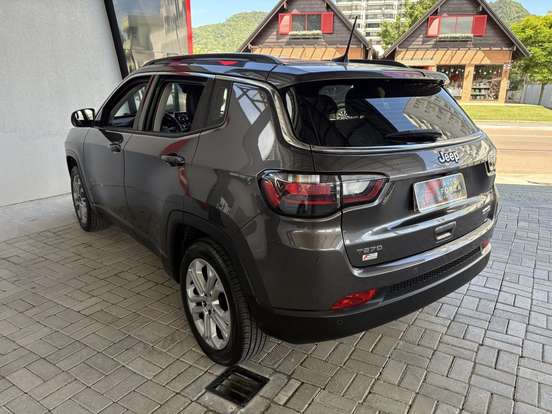 JEEP-COMPASS-1.3 T270 TURBO FLEX LONGITUDE AT6 JEEP-COMPASS-2021