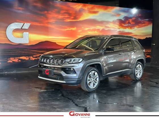 JEEP COMPASS 1.3 T270 TURBO FLEX LONGITUDE AT6