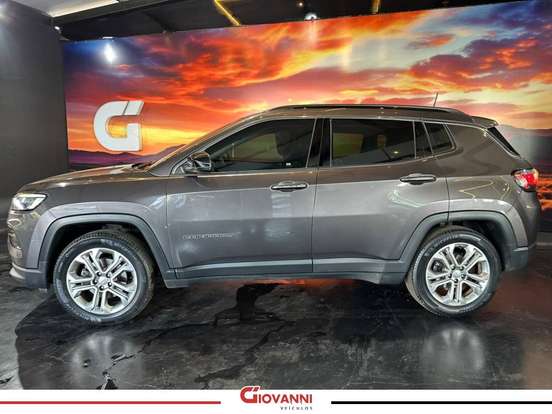 JEEP-COMPASS-1.3 T270 TURBO FLEX LONGITUDE AT6 JEEP-COMPASS-2022