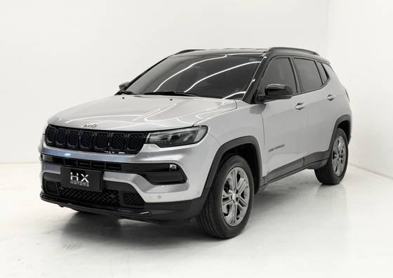 JEEP COMPASS 1.3 T270 TURBO FLEX LONGITUDE AT6
