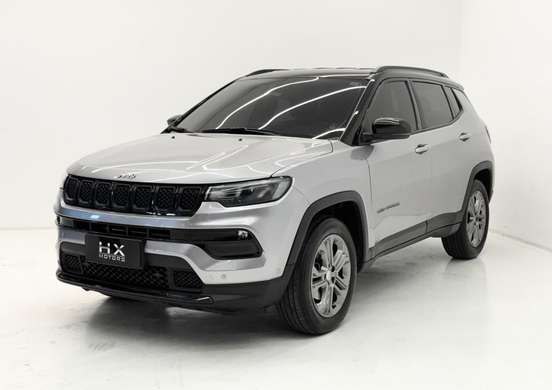 JEEP-COMPASS-1.3 T270 TURBO FLEX LONGITUDE AT6 JEEP-COMPASS-2023