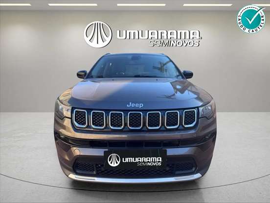 JEEP-COMPASS-1.3 T270 TURBO FLEX LONGITUDE AT6 JEEP-COMPASS-2023
