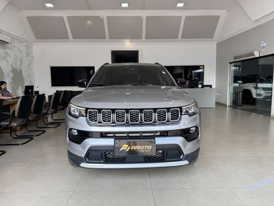 JEEP-COMPASS-1.3 T270 TURBO FLEX LONGITUDE AT6 JEEP-COMPASS-2025