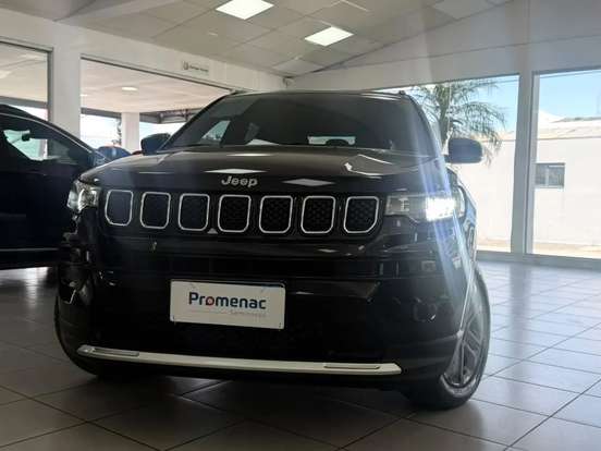 JEEP-COMPASS-1.3 T270 TURBO FLEX LONGITUDE AT6 JEEP-COMPASS-2023