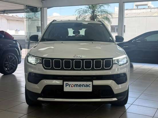 JEEP-COMPASS-1.3 T270 TURBO FLEX LONGITUDE AT6 JEEP-COMPASS-2022