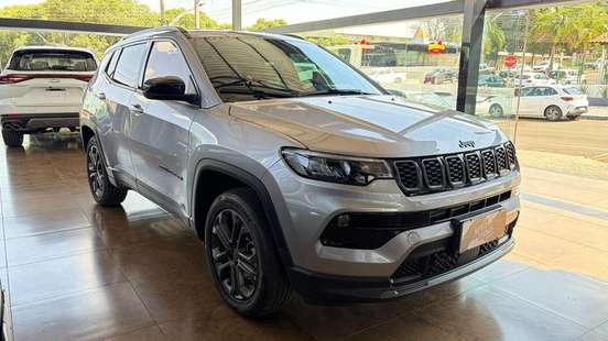JEEP-COMPASS-1.3 T270 TURBO FLEX LONGITUDE AT6 JEEP-COMPASS-2025