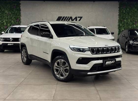 JEEP COMPASS 1.3 T270 TURBO FLEX LONGITUDE AT6