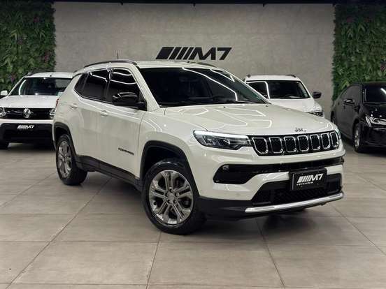 JEEP-COMPASS-1.3 T270 TURBO FLEX LONGITUDE AT6 JEEP-COMPASS-2022