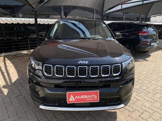 JEEP-COMPASS-1.3 T270 TURBO FLEX LONGITUDE AT6 JEEP-COMPASS-2024