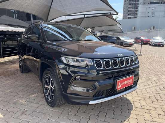 JEEP-COMPASS-1.3 T270 TURBO FLEX LONGITUDE AT6 JEEP-COMPASS-2024
