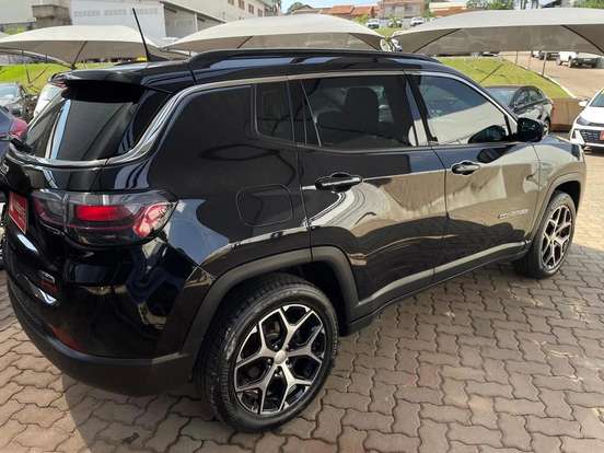 JEEP-COMPASS-1.3 T270 TURBO FLEX LONGITUDE AT6 JEEP-COMPASS-2024