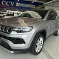 JEEP COMPASS 1.3 T270 TURBO FLEX LONGITUDE AT6 JEEP COMPASS 1.3 T270 TURBO FLEX LONGITUDE AT6