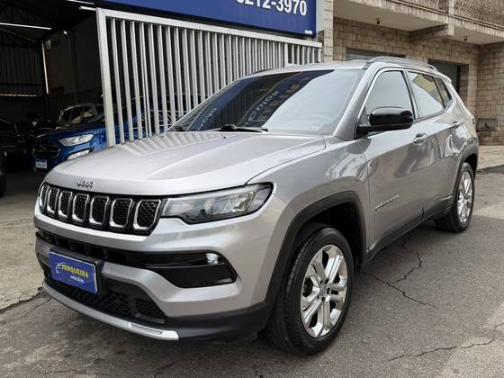 JEEP COMPASS 1.3 T270 TURBO FLEX LONGITUDE AT6