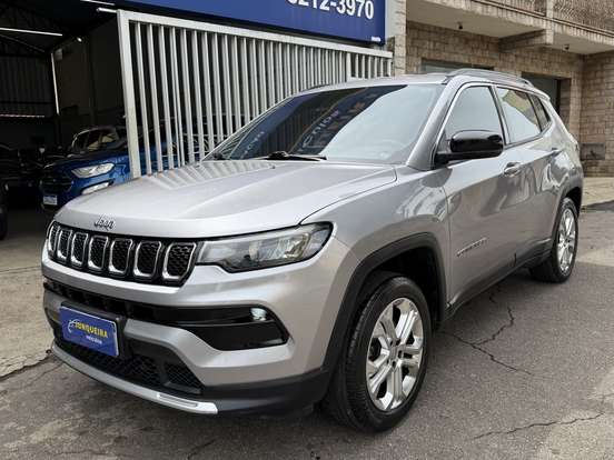 JEEP-COMPASS-1.3 T270 TURBO FLEX LONGITUDE AT6 JEEP-COMPASS-2022