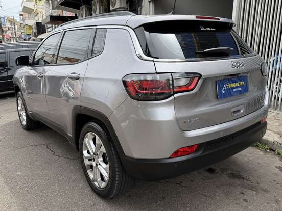 JEEP-COMPASS-1.3 T270 TURBO FLEX LONGITUDE AT6 JEEP-COMPASS-2022