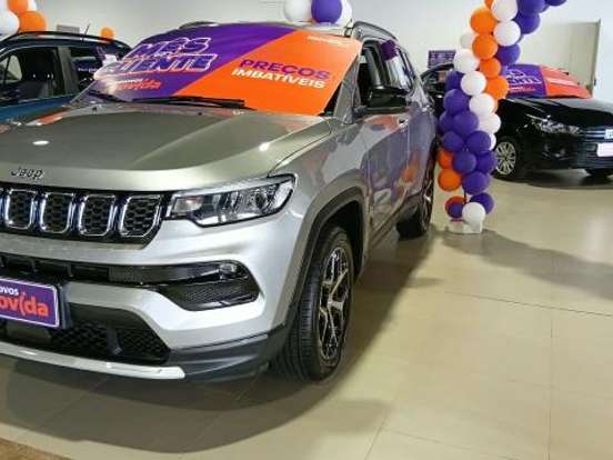 JEEP-COMPASS-1.3 T270 TURBO FLEX LONGITUDE AT6 JEEP-COMPASS-2025