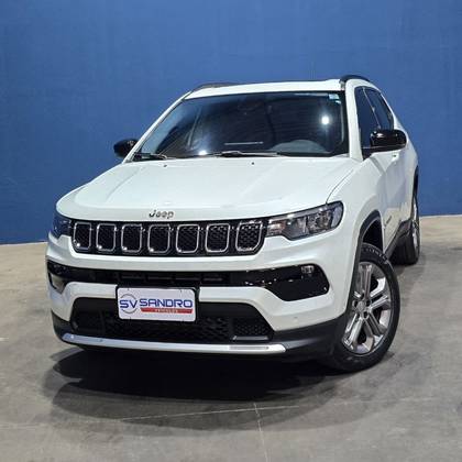 JEEP COMPASS 1.3 T270 TURBO FLEX LONGITUDE AT6