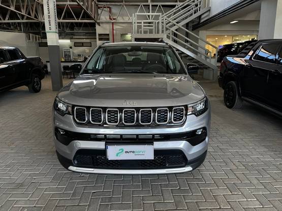 JEEP COMPASS 1.3 T270 TURBO FLEX LONGITUDE AT6
