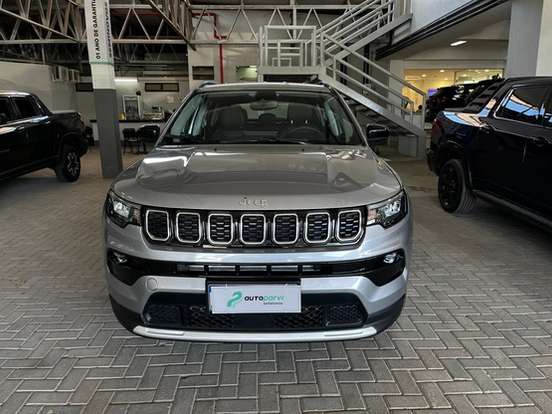 JEEP-COMPASS-1.3 T270 TURBO FLEX LONGITUDE AT6 JEEP-COMPASS-2024