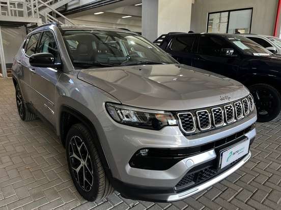JEEP-COMPASS-1.3 T270 TURBO FLEX LONGITUDE AT6 JEEP-COMPASS-2024
