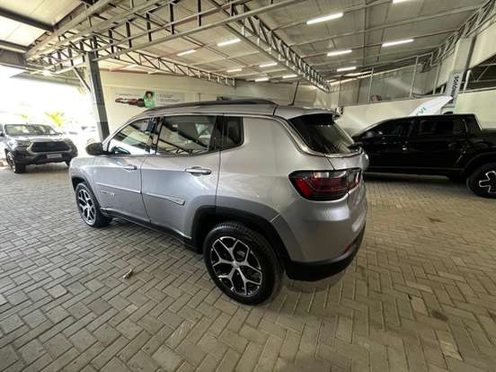 JEEP-COMPASS-1.3 T270 TURBO FLEX LONGITUDE AT6 JEEP-COMPASS-2024