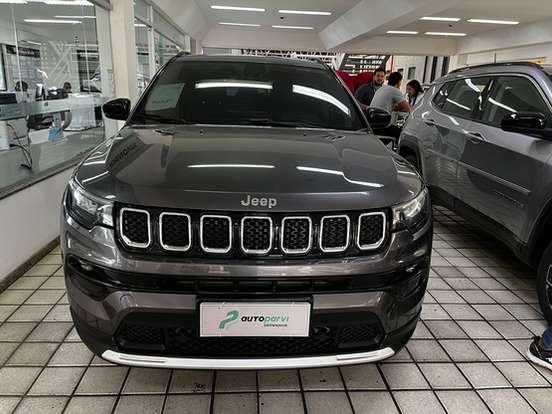 JEEP-COMPASS-1.3 T270 TURBO FLEX LONGITUDE AT6 JEEP-COMPASS-2023