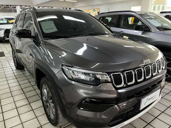 JEEP-COMPASS-1.3 T270 TURBO FLEX LONGITUDE AT6 JEEP-COMPASS-2023