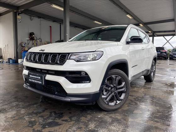 JEEP COMPASS 1.3 T270 TURBO FLEX LONGITUDE AT6