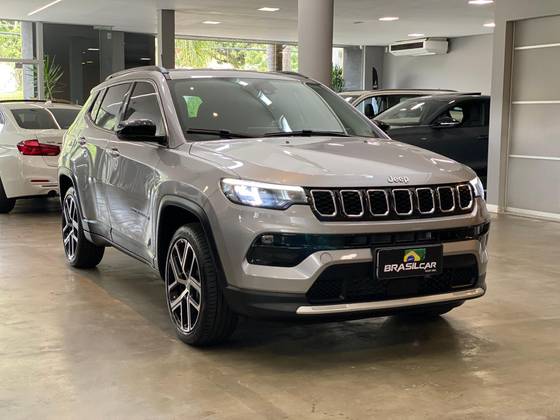 JEEP COMPASS 1.3 T270 TURBO FLEX LONGITUDE AT6