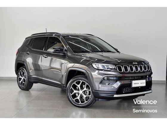 JEEP COMPASS 1.3 T270 TURBO FLEX LONGITUDE AT6