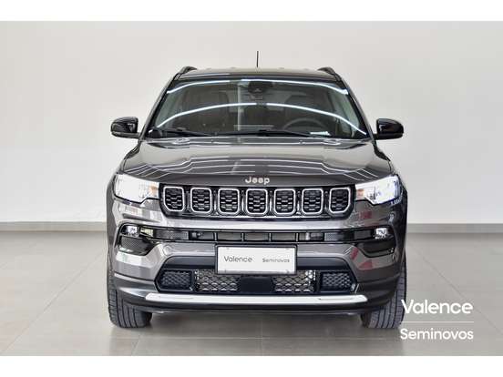 JEEP-COMPASS-1.3 T270 TURBO FLEX LONGITUDE AT6 JEEP-COMPASS-2026