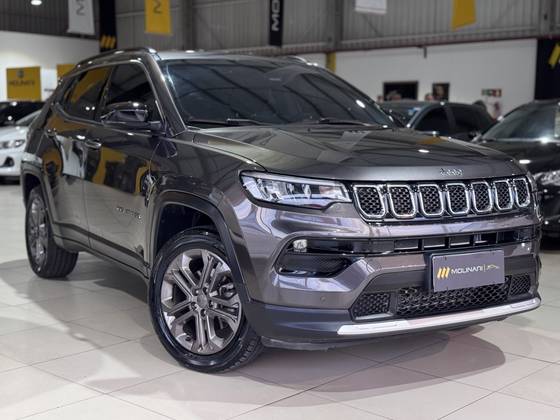 JEEP COMPASS 1.3 T270 TURBO FLEX LONGITUDE AT6