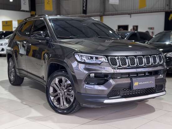 JEEP-COMPASS-1.3 T270 TURBO FLEX LONGITUDE AT6 JEEP-COMPASS-2021