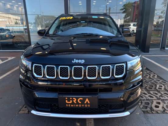 JEEP-COMPASS-1.3 T270 TURBO FLEX LONGITUDE AT6 JEEP-COMPASS-2023