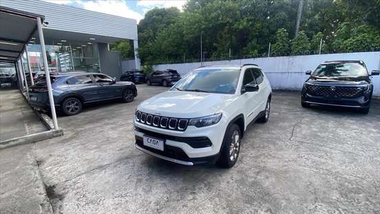 JEEP-COMPASS-1.3 T270 TURBO FLEX LONGITUDE AT6 JEEP-COMPASS-2022