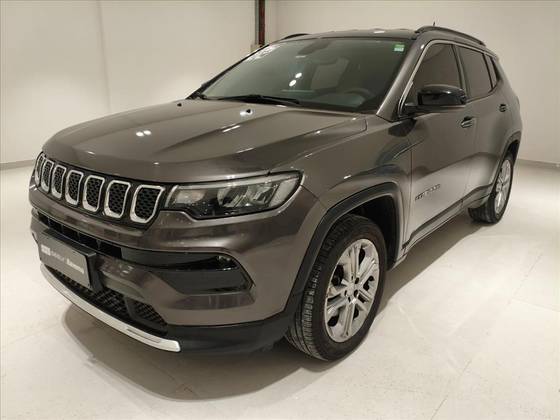 JEEP COMPASS 1.3 T270 TURBO FLEX LONGITUDE AT6