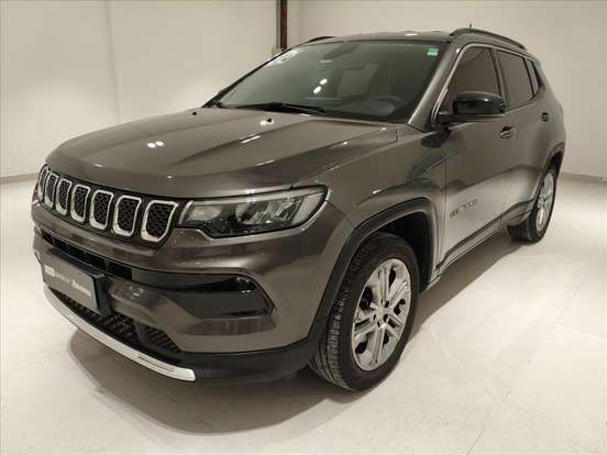 JEEP-COMPASS-1.3 T270 TURBO FLEX LONGITUDE AT6 JEEP-COMPASS-2021