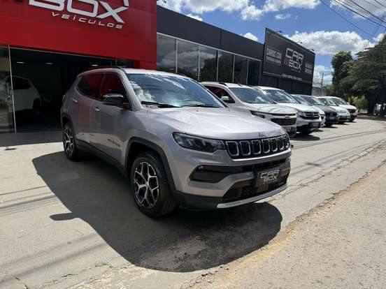 JEEP-COMPASS-1.3 T270 TURBO FLEX LONGITUDE AT6 JEEP-COMPASS-2024