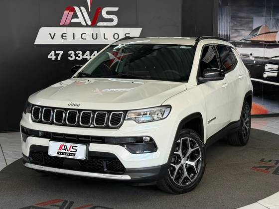 JEEP COMPASS 1.3 T270 TURBO FLEX S AT6