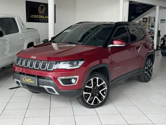 JEEP-COMPASS-2.0 16V DIESEL LIMITED 4X4 AUTOMÁTICO JEEP-COMPASS-2020