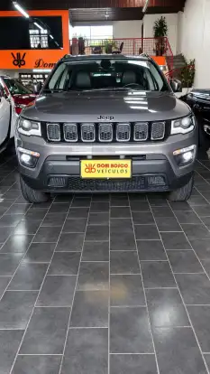 JEEP-COMPASS-2.0 16V DIESEL LONGITUDE 4X4 AUTOMÁTICO JEEP-COMPASS-2017