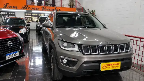 JEEP-COMPASS-2.0 16V DIESEL LONGITUDE 4X4 AUTOMÁTICO JEEP-COMPASS-2017